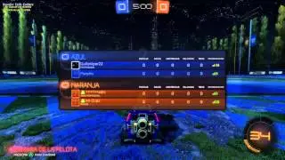 The best AI goal ever - Rocket League