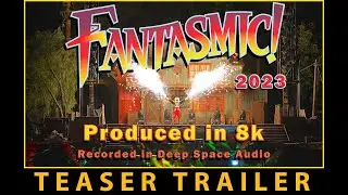 CLIFFLIX - Fantasmic! in Disneyland - TRAILER
