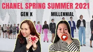 LIVE: CHANEL SPRING SUMMER 2021 REVIEW | GEN X VS MILLENNIAL | BEST WORST LOOKS | LOVE IT OR NOT ??