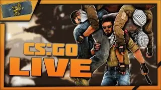 СS GO LIVE. Поднимаем звание. Играем с подписчиками