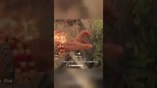 Wish I could be that calm and collected while on fire.. | #farcry6 #gaming #shorts