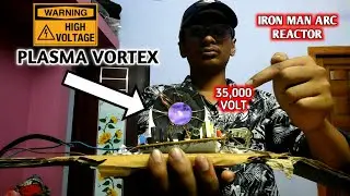 How to make high voltage plasma VORTEX in tamil [TOOLS BOX]