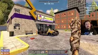 Zombie survival - 7 Days to die stream 1