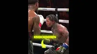 Gervonta Davis is a brilliant boxer! 