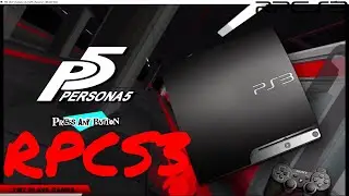 Persona 5 - RPCS3 TEST