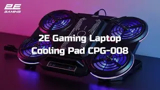 2E Gaming Laptop Cooling Pad CPG-008 (2E-CPG-008)