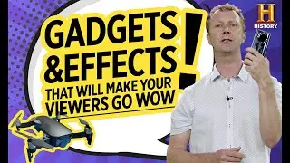 Gadgets And Effects That Will Make Your Viewers Go WOW | HISTORY 360