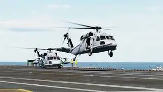 VNAO CVW-7 | Carrier Qual | Live Camera Highlights (03/31/23)