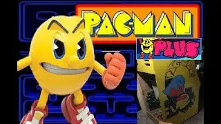 Pacman Plus Arcade pickup and repair