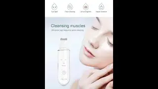 Ультразвуковая щетка для кожи с AliExpress