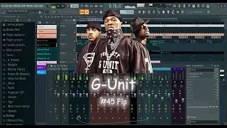 G-Unit - Poppin' Them Thangs. Instrumental, Fl Studio Remake