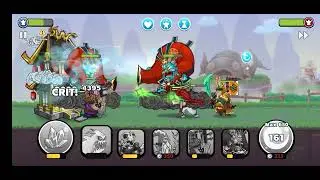 Tower Conquest #101: Copy Squad 3 And Wind God Battle