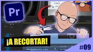 ✂️ Cómo cortar y recortar un clip en Adobe Premiere - CAP 09