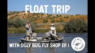Epic Fly Fishing Trip With Ugly Bug Fly Shop in Casper Wyoming | Fly Fishing For Trout