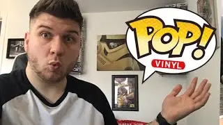 My Funko POP! Vinyl collection.