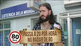 Plantão do Chico: Passa a 20km/h no radar de 80km/h...