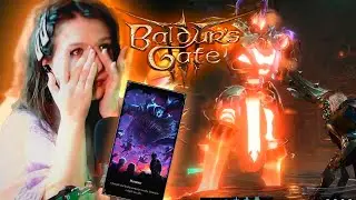 ПОЧТИ КАНОНИЧНОЕ УБИЙСТВО ГРИМА В КУЗНЕ НА ДОБЛЕСТИ В BALDUR’S GATE 3 (если бы не тупость стримера)