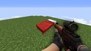 BEDWARSIN İÇİNDE CS:GO OYNADIM 😱