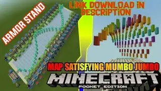 BAGI BAGI MAP SATISFYING MUMBO JUMBO TERBARU DI MINECRAFT PE