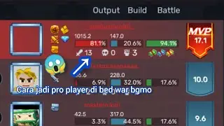 Cara jadi pro player bed war di (Blockman Go)