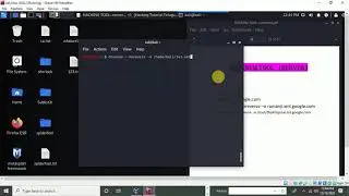 kali linux Dnsenum servers Information Gthereing Tool IN Telugu 2020