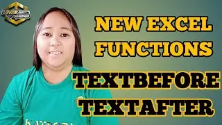Learn How To Properly Use The New Textbefore And Textafter Function In Excel