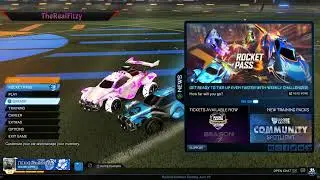 Random Rocket League Session