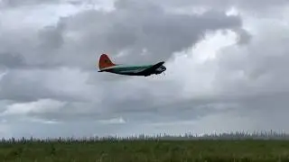 Buffalo Airways C-46 C-GTPO in Kashechewan, ON.