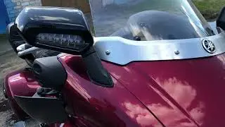 YAMAHA Star Venture 2018 обзор очень крутого мотоцикла