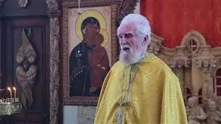 Проповедь прот. Георгия Эдельштейна на чтение "На Моисеевом седалище сели книжники и фарисеи"