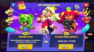 Brawl Stars Season 16 CANDYLAND Brawl Pass Purchased | Mandy, Nita, Magma Mandy & more!