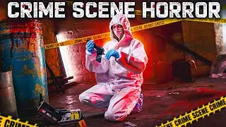 Spectral Symphonies at the Crime Scene | Scary Short Story