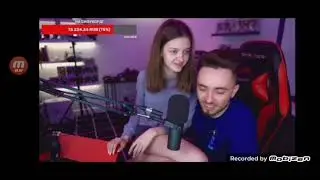 Эдисон и Катя на стриме💦🤣