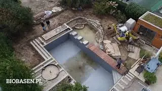 RELACJA Z BUDOWY. STAW KĄPIELOWY TYP 4.
