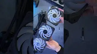 Unboxing the AORUS WATERFORCE X II 360 AIO cooler! 💖