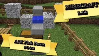 AFK FishFarm x 002 x ENG x Minecraft 1.12 x Ragneel