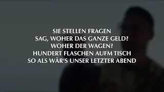 AZET & ZUNA - Fragen (Official HQ Lyrics) prod. by Virginia Anton