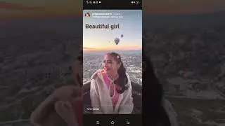 cantik Prilly Latuconsina selama di turki