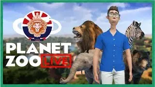 Planet Zoo 🐵🐯 BETA dag 2 avond - nieuwe poging franchise mode! 🐷🦝