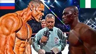 🔴The Undefeated Russian Knockout Artist Was Supposed to DESTROY an African — BUT…!