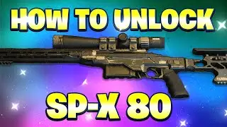 HOW TO UNLOCK THE SPX-80 IN MW2! (Really Quick)