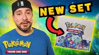 Stellar Crown Is HERE! What Pulls Are Inside This Booster Box!?