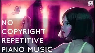 NO COPYRIGHT REPETITIVE PIANO MUSIC- TURN IT UP