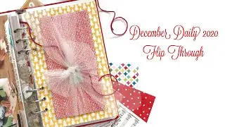 December Daily 2020 Flip Through