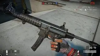 Warface Weapons - SIG MPX SBR Custom - Team Deathmatch - Oil Depot