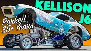 Mysterious Drag Car LIVES AGAIN After 35+ Years in Hiding!