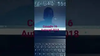 covadis 16 in autocad 2018 