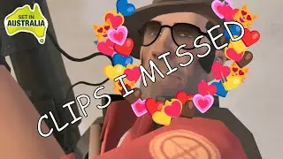 Every official TF2 video but it's only when Sniper says something or is on screen: CLIPS I MISSED