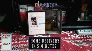 Dooraz Delivery in 5 minutes - Online Shopping Portal || VFX