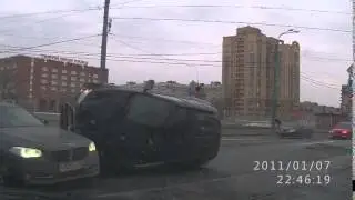 BMW Causes Accident